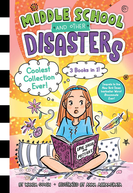 Coolest Collection Ever! (Worst Broommate Ever!; Worst Love Spell Ever!; Biggest Secret Ever!) by Wanda Coven, Anna Abramskaya, 9798347111817