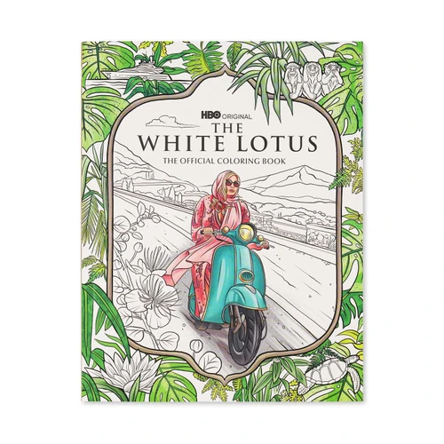 The HBO Original Series: The White Lotus: The Official Coloring Book by Jill De Haan, 9798886637588