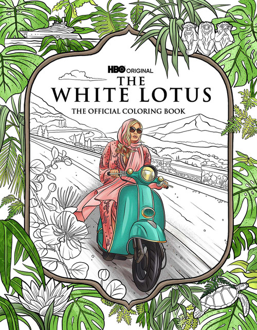 The HBO Original Series: The White Lotus: The Official Coloring Book by Jill De Haan, 9798886637588