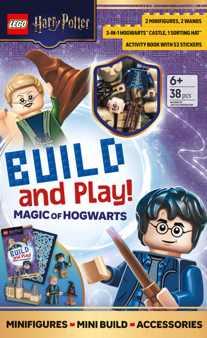LEGO Harry Potter: Magic of Hogwarts by AMEET Publishing, 9780794454449