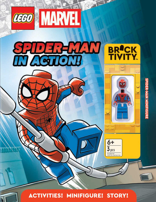 LEGO Marvel: Spider-Man in Action! by AMEET Publishing, 9780794454463