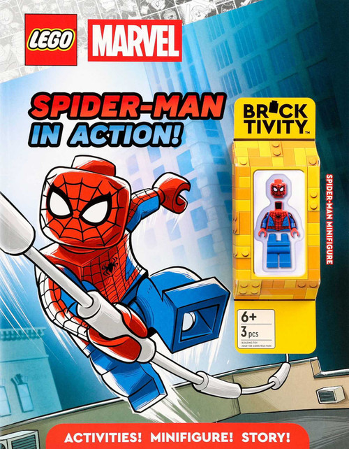 LEGO Marvel: Spider-Man in Action! by AMEET Publishing, 9780794454463
