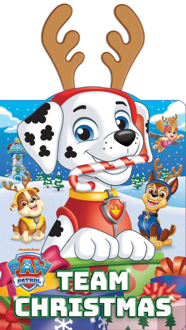 PAW Patrol: Team Christmas by Morgan Finch, 9780794455378