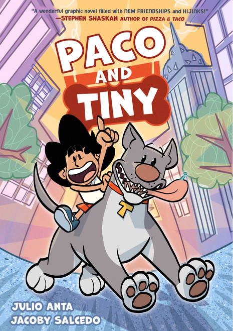 Paco and Tiny (A Graphic Novel) by Julio Anta, Jacoby Salcedo, 9781250895981