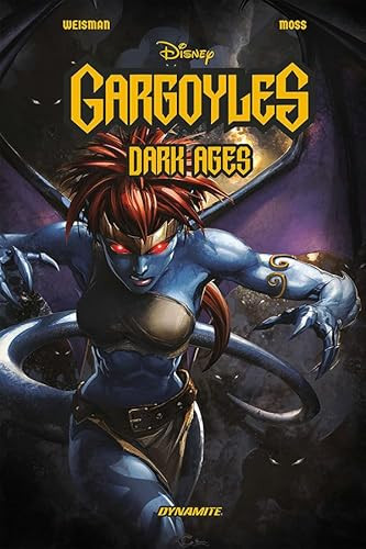 Gargoyles (Dark Ages) by Greg Weisman, Drew Moss, 9781524124496