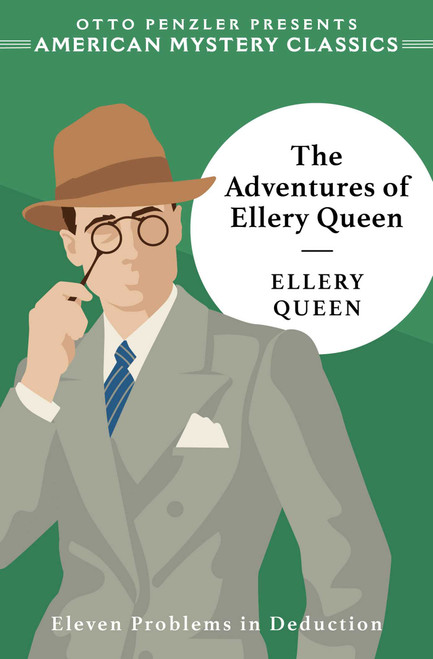 The Adventures of Ellery Queen by Ellery Queen, 9781613164570