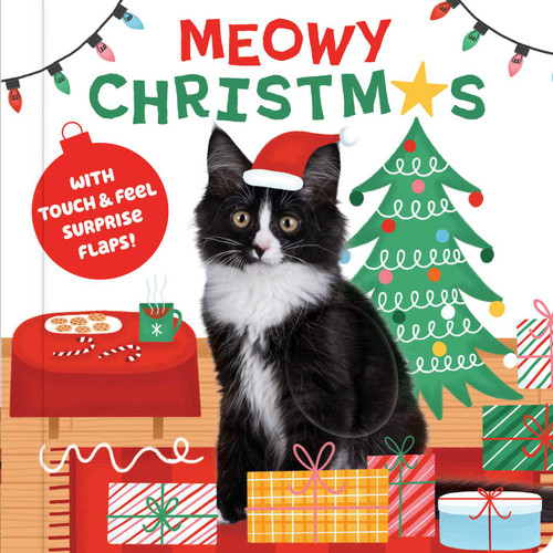 Meowy Christmas with Touch and Feel Surprise Flaps! by Dienesa Le, Andy Passchier, 9781667213729