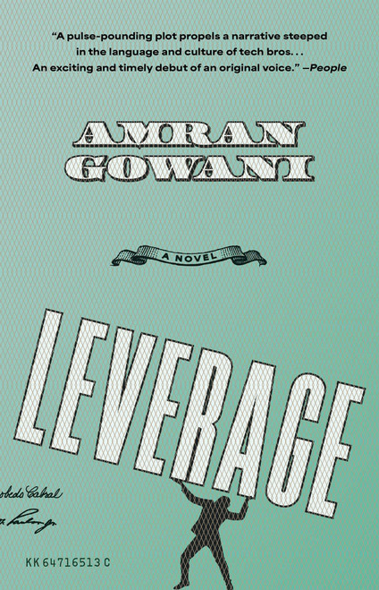 Leverage (A Novel) by Amran Gowani, 9781668076439