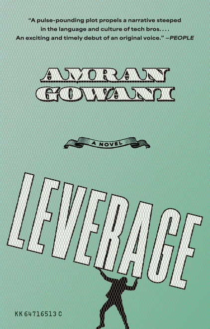 Leverage (A Novel) by Amran Gowani, 9781668076439
