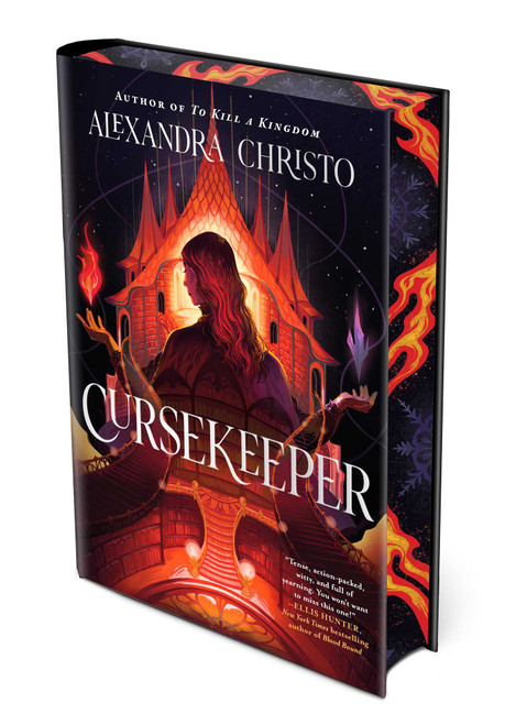 Cursekeeper (Deluxe Edition) (A Novel) by Alexandra Christo, 9781668208243