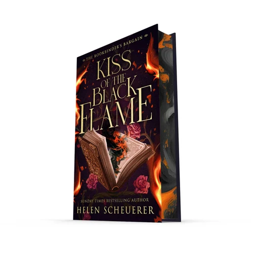 Kiss of the Black Flame (A Novel) by Helen Scheuerer, 9781668247310
