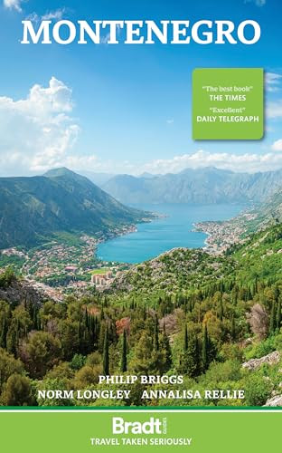 Montenegro by Philip Briggs, Norm Longley, Annalisa Rellie, 9781804693384