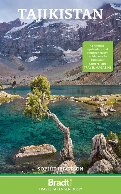 Tajikistan by Sophie Ibbotson, 9781804693803