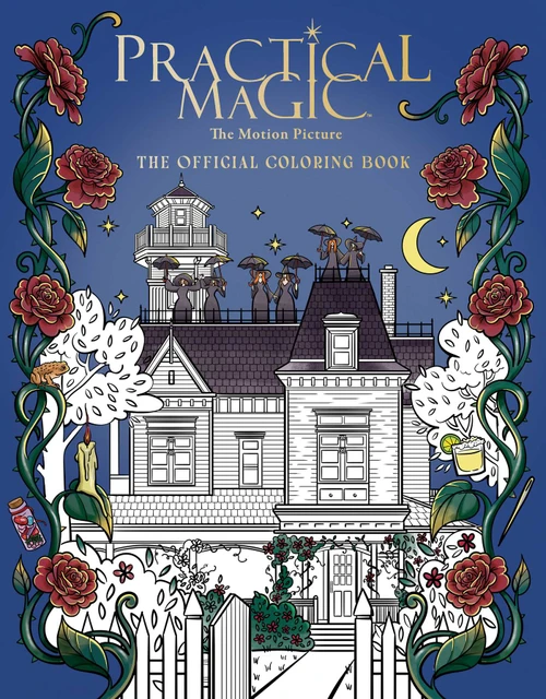 Practical Magic: The Motion Picture: The Official Coloring Book by Cryssy Cheung, 9798337405704