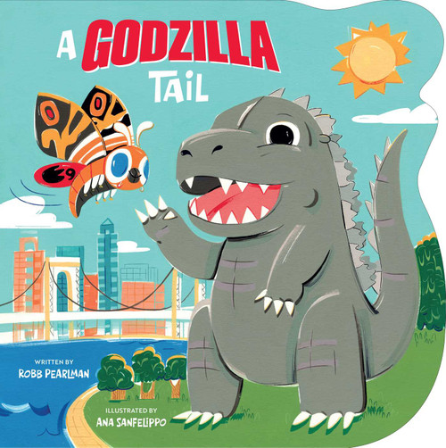 A Godzilla Tail by Robb Pearlman, 9798337405742