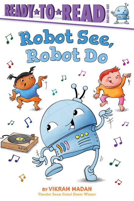 Robot See, Robot Do (Ready-to-Read Ready-to-Go!) by Vikram Madan, Vikram Madan, 9798347101542