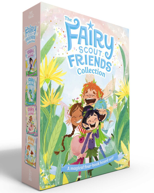 The Fairy Scout Friends Collection (Boxed Set) (No Rain, No Rainbow; The Flutterfly Effect; One-of-a-Kind Jewel; In Full Bloom) by Hannah Fay, Mag Takac, 9798347114726