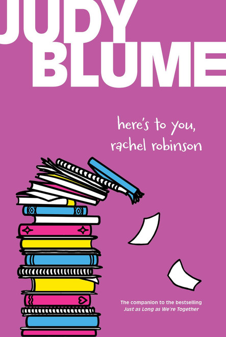 Here's to You, Rachel Robinson by Judy Blume, 9798347116720