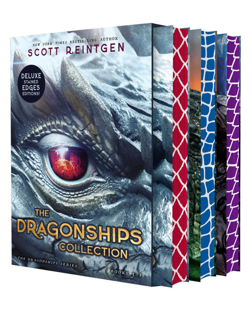 The Dragonships Collection Books 1-3 (Boxed Set) (The Last Dragon on Mars; The Rise of Neptune; The Void Dragons) by Scott Reintgen, 9798347117987