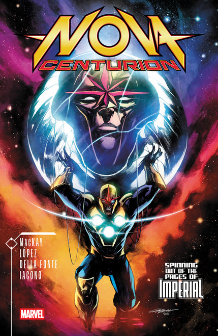 Nova: Centurion by Jed MacKay, Alvaro Lopez, 9781302959418