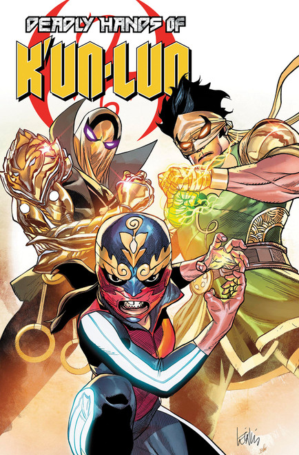 Deadly Hands Of K'Un-Lun by Yigan Jiang, Paco Medina, 9781302967628