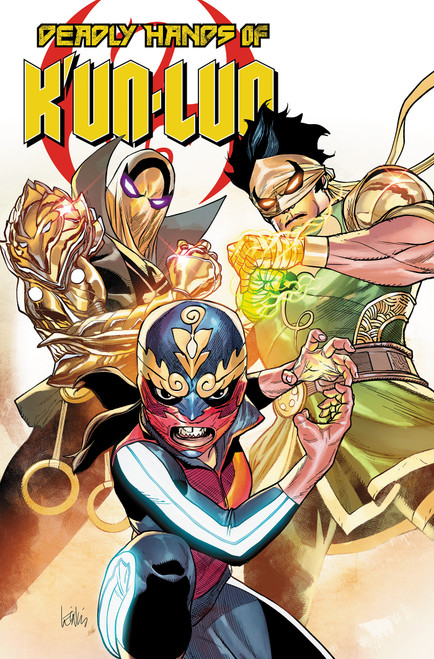 Deadly Hands Of K'Un-Lun by Yigan Jiang, Paco Medina, Alessandro Miracolo, Leinil Yu, 9781302967628