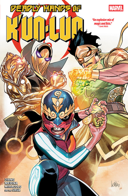 Deadly Hands Of K'Un-Lun by Yigan Jiang, Paco Medina, Alessandro Miracolo, Leinil Yu, 9781302967628