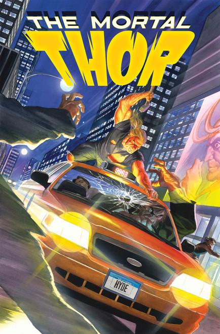 Mortal Thor Vol. 2: Come at the King by Al Ewing, Pasqual Ferry, 9781302965655