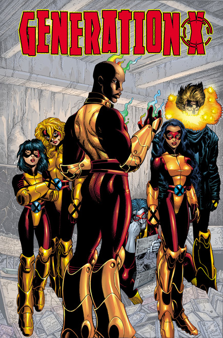 Generation X Epic Collection: Counter X by Brian Wood, Warren Ellis, Steve Pugh, Allen Evans, 9781302969738