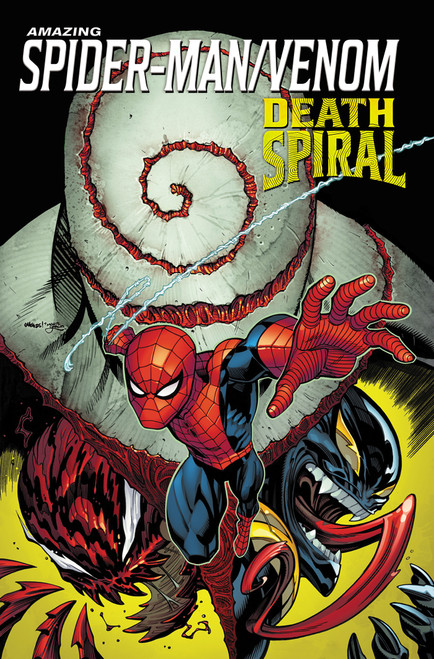 Amazing Spider-Man/Venom: Death Spiral by Joe Kelly, Al Ewing, Jesus Saiz, Ed McGuinness, Ed McGuinness, 9781302969059