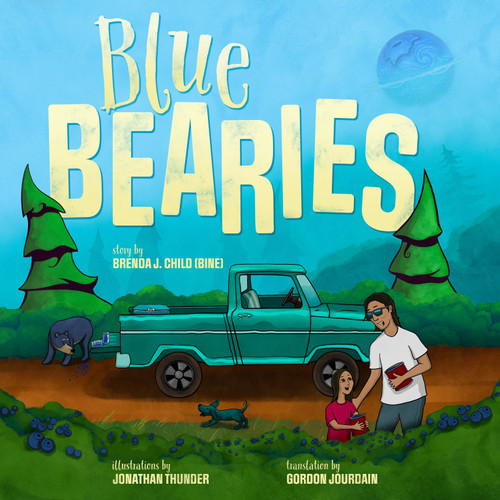 Blue Bearies by Brenda J. Child, 9781681343389