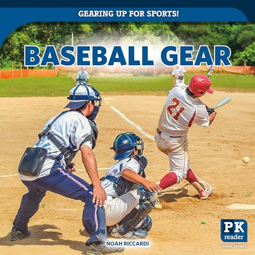 Baseball Gear by Noah Riccardi, 9781499456622
