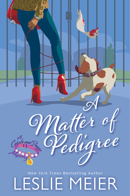 A Matter of Pedigree by Leslie Meier, 9781496753038