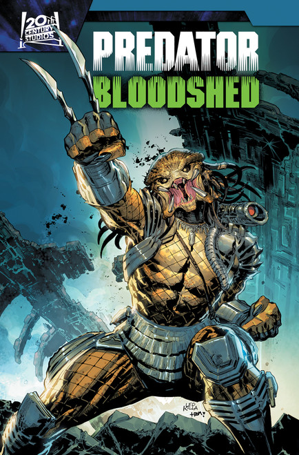 Predator: Bloodshed by Jordan Morris, Roland Boschi, Ruairi Coleman, Ken Lashley, 9781302969196