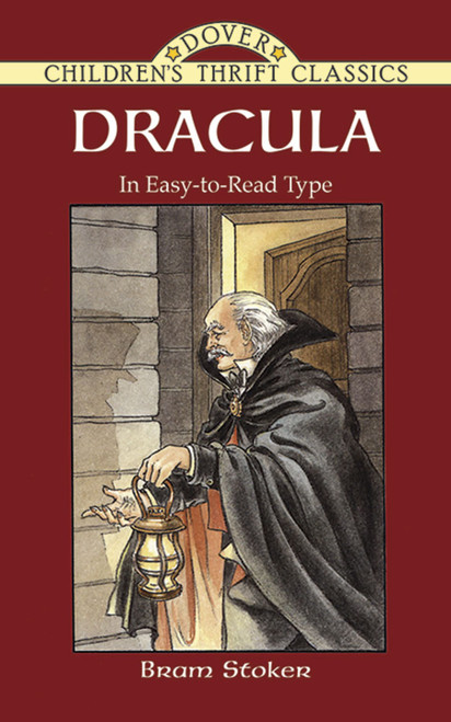 Dracula (In Easy-to-Read Type) by Bram Stoker, 9780486295671