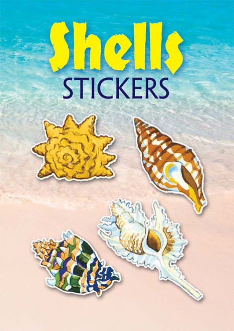 Shells Stickers (Miniature Edition) by Nina Barbaresi, 9780486287898