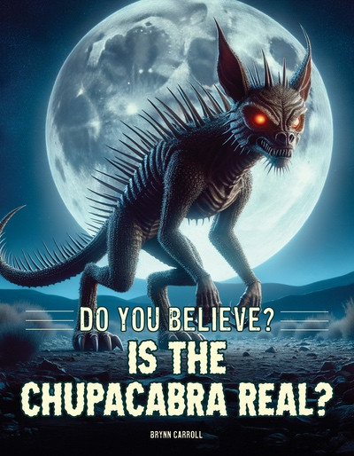 Is the Chupacabra Real? by Brynn Carroll, 9781482480238