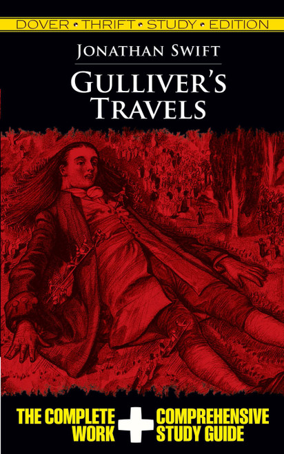 Gulliver's Travels Thrift Study Edition by Jonathan Swift, 9780486478081