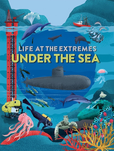 Under the Sea by Josy Bloggs, 9781499458978