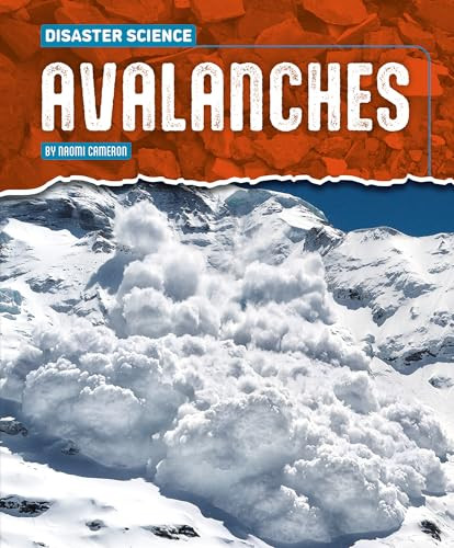 Avalanches by Naomi Cameron, 9781482481983
