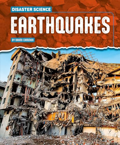 Earthquakes by Naomi Cameron, 9781482482027
