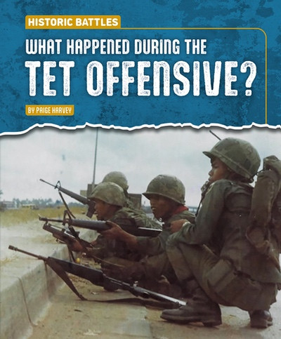 What Happened During the Tet Offensive? by Paige Harvey, 9781482482348
