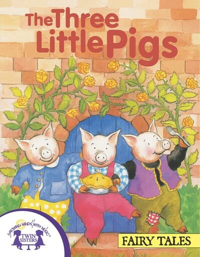 The Three Little Pigs by Eric Suben, Julie Durrell, 9781482493078