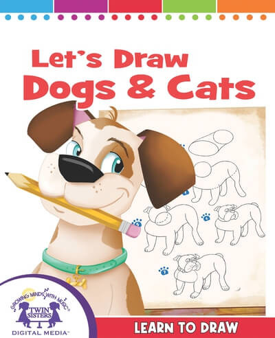 Let's Draw Dogs and Cats by Manny Valdivia, Rochelle Valdivia, Manny Valdivia, 9781482493283