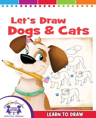 Let's Draw Dogs and Cats by Manny Valdivia, Rochelle Valdivia, Manny Valdivia, 9781482493290