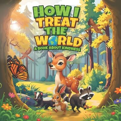How I Treat the World by Kim Mitzo Thompson, Morgan Marie Thompson, Claire Winslet, 9781482493382