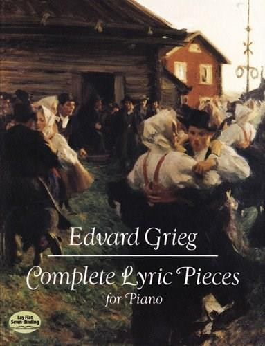 Complete Lyric Pieces for Piano by Edvard Grieg, 9780486261768