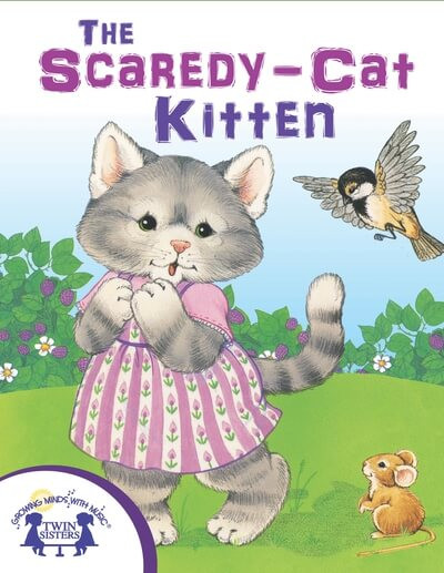 The Scaredy-Cat Kitten by Roz Rosenbluth, Deborah Borgo, 9781482493573