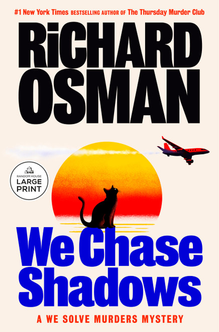 We Chase Shadows (A We Solve Murders Mystery) by Richard Osman, 9798217414093