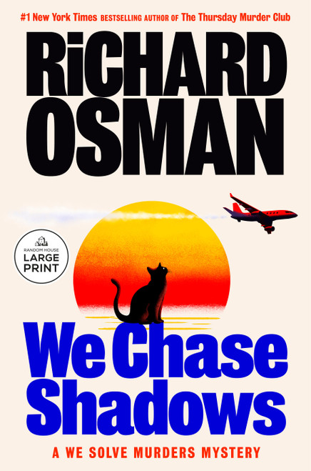 We Chase Shadows (A We Solve Murders Mystery) by Richard Osman, 9798217414093